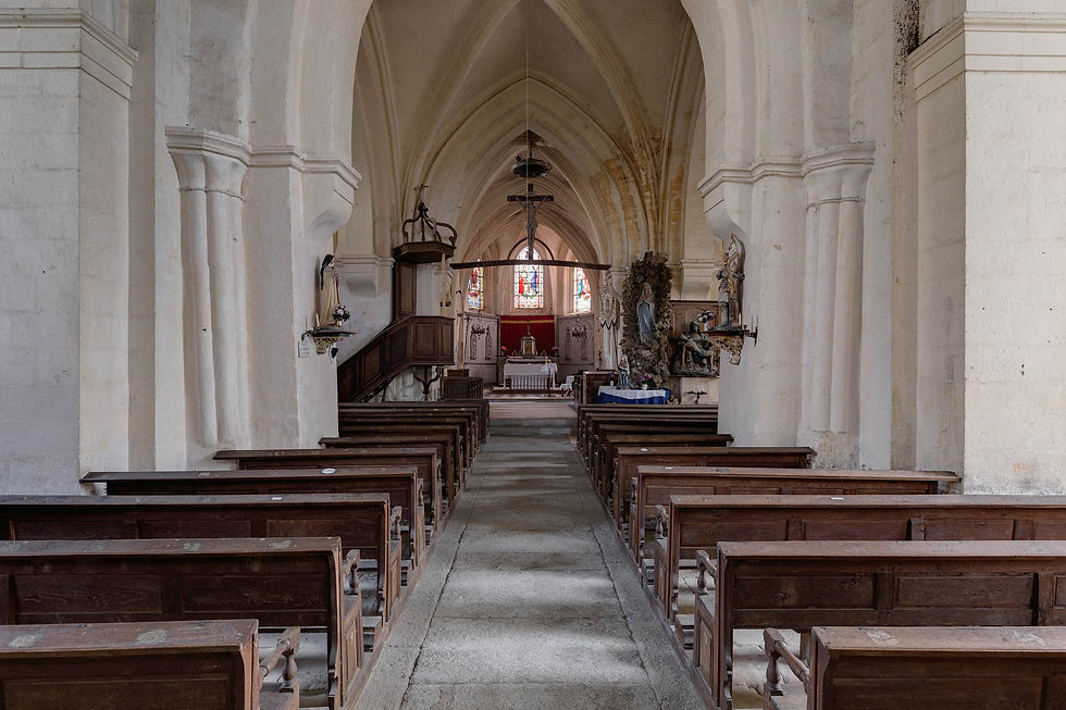 Abandoned Church 69