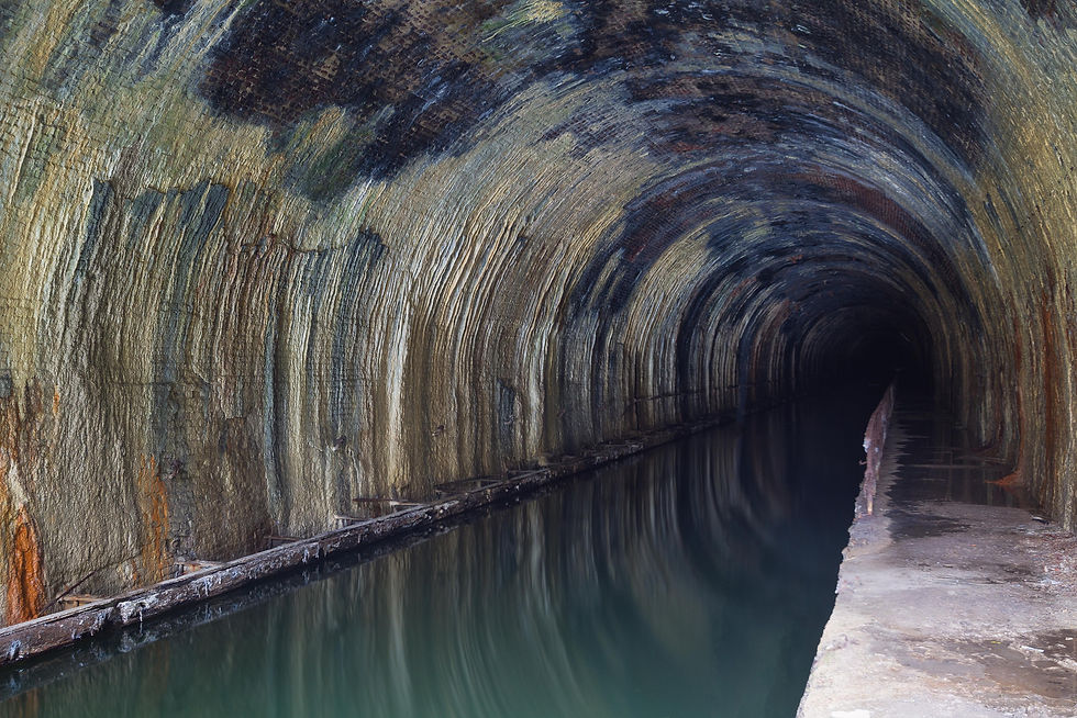 Abandoned Ghost Tunnel