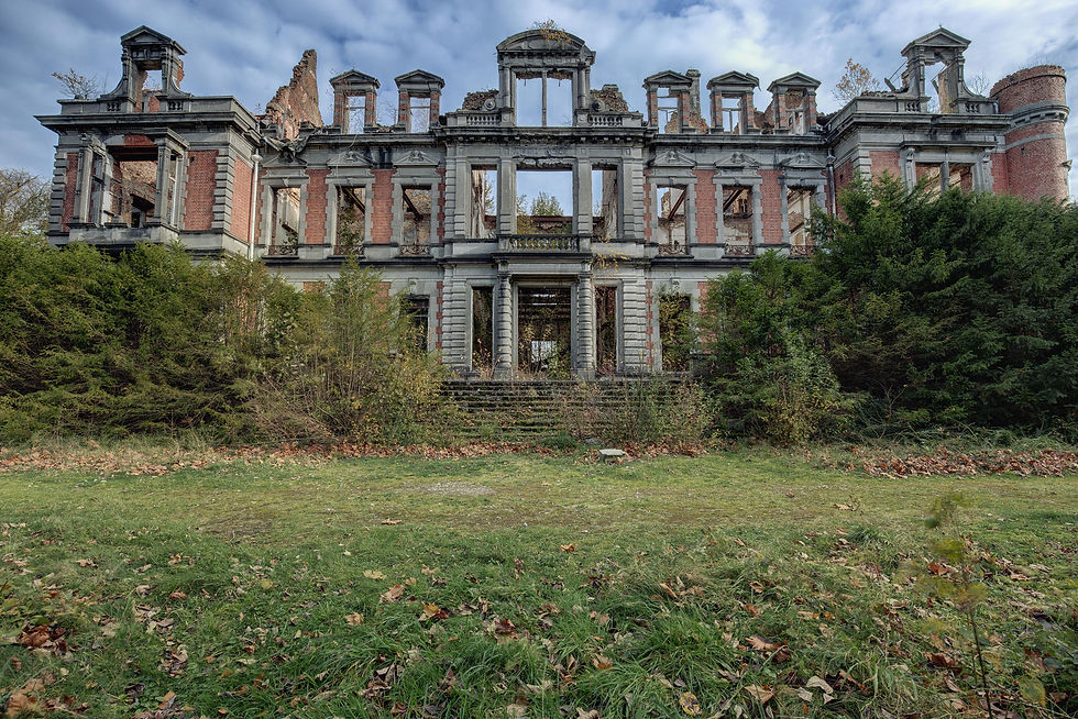 Abandoned Castle 11