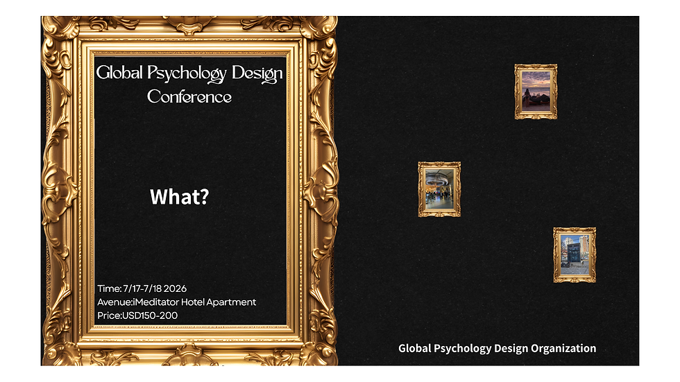 Global Psychology Design Summit
