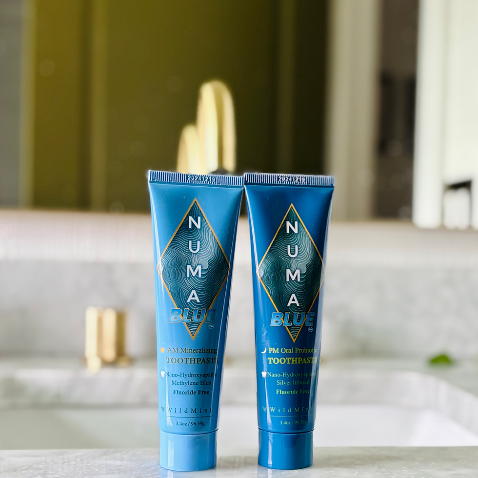Why AM & PM? We want to protect your mouth during the day and rebuild your mouth during the night.