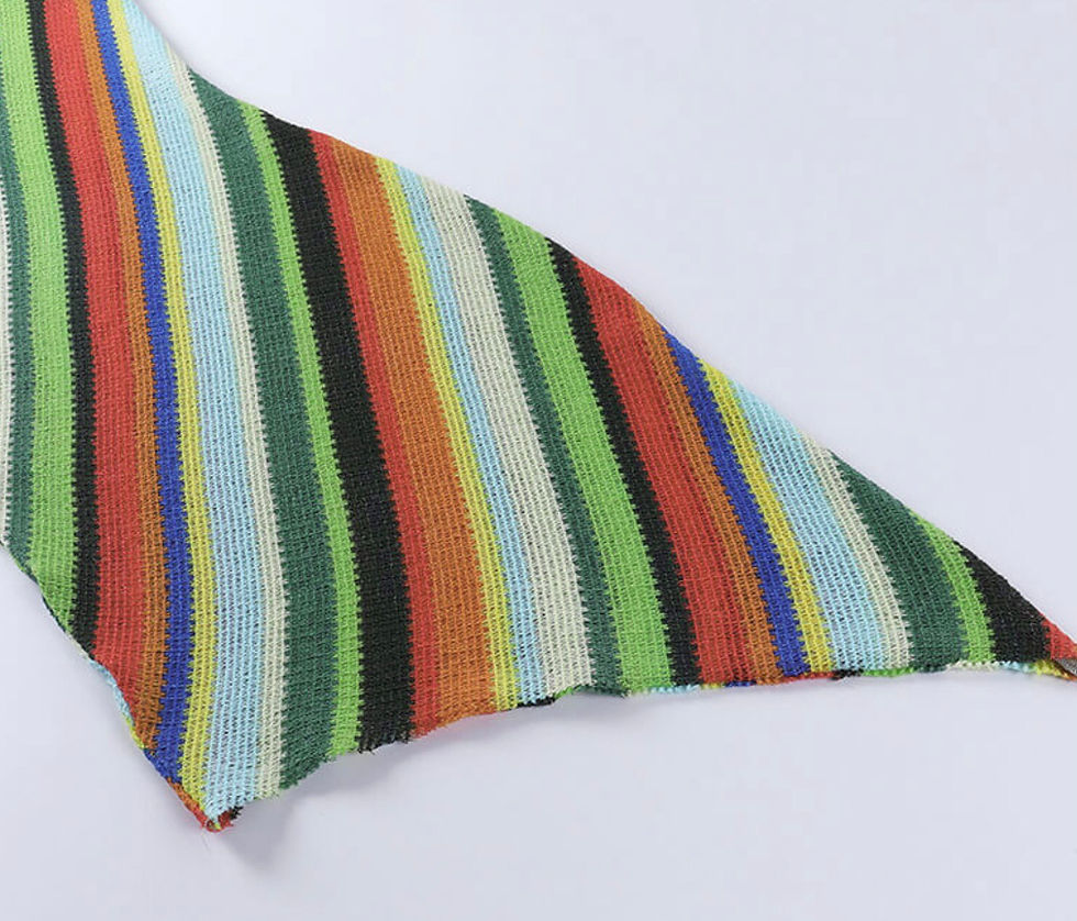 Thumbnail: Multi-coloured Asymmetric Dress