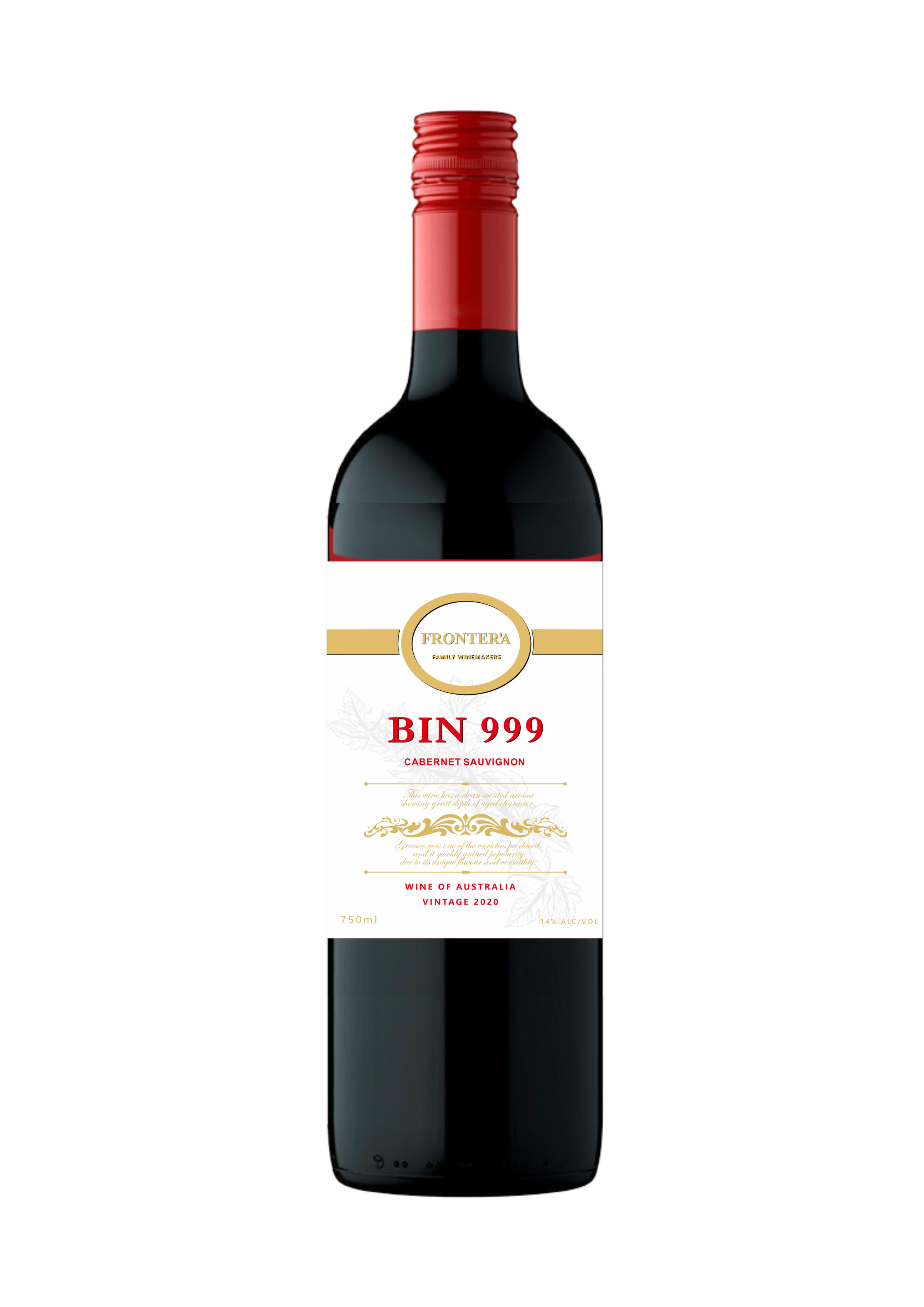 Frontera' Bin 999 Wine 750ML