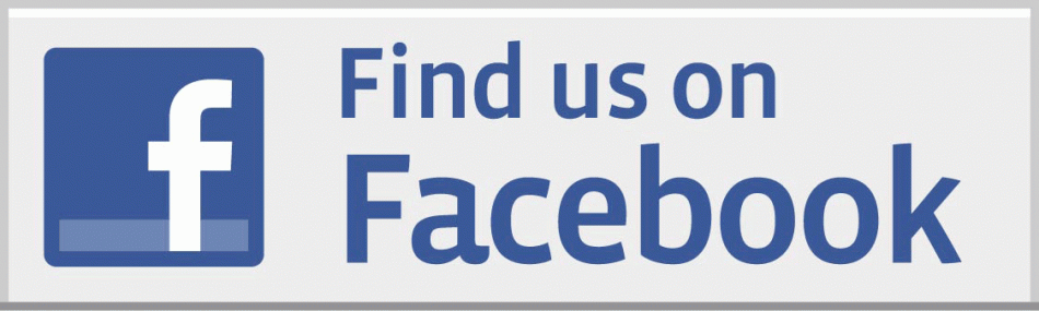 find us on facebook logo