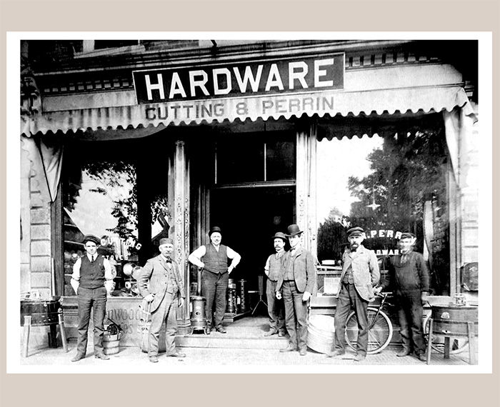 Cutting & Perrin Hardware