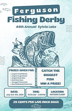 2026 Fishing Derby