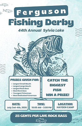 2026 Fishing Derby