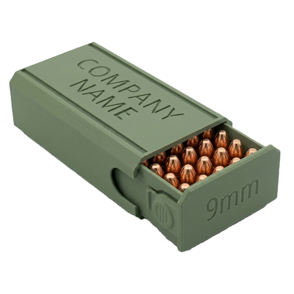Thumbnail: Ammo Vault - 9mm - 50 Round