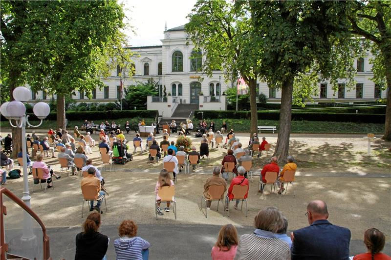 Gottesdienst in Bad Harzburg beim Salz- und Lichterfest