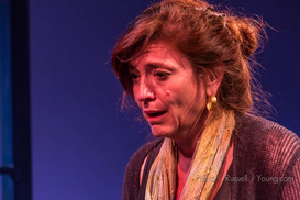 Elizabeth in "San Merci"