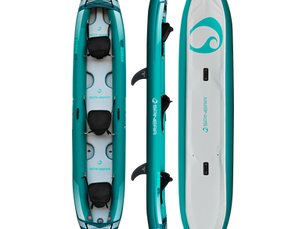 Kayak gonfiabile per yacht: come scegliere da 1 a 4 posti