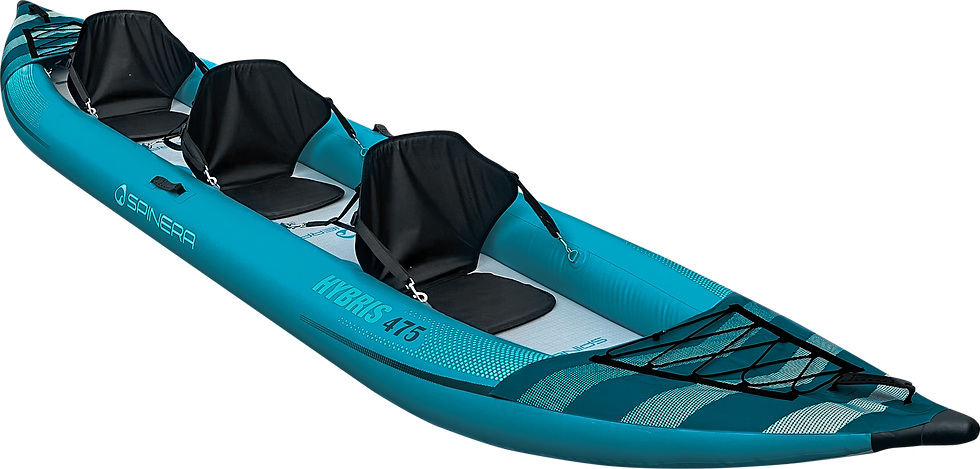 Miniatura: Spinera Hybris 475 / 155 – Kayak gonfiabile 3 persone
