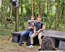 SCENE OUVERTE - La machine à écrire