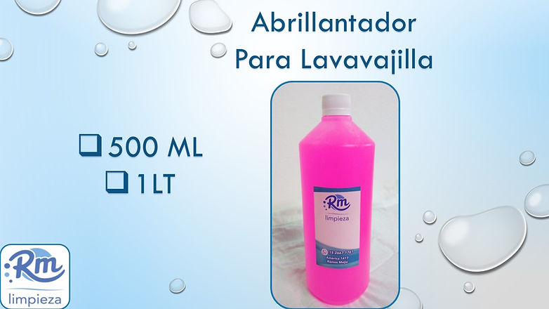 Abrillantador para Lavavajilla.JPG