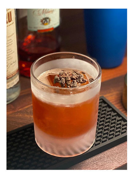 Mezcal Negroni