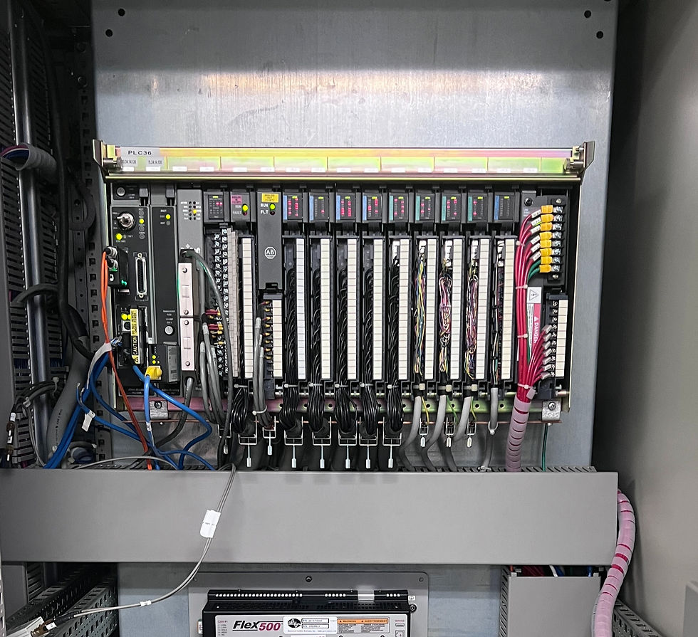 PLC-5 to ControlLogix Migration - Allen-Bradley