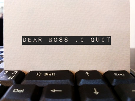 The Psychology of Quitting: Negative Emotions Surrounding Leaving a Job Depend on Thinking Styles