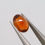 Miniature : 0.48 ct Tourmaline Jaune Orange Ovale Naturelle
