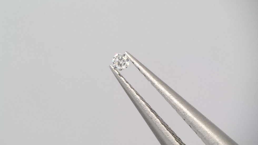 Miniaturbild: 1.4 mm VVS Natur Diamant Rund E-F