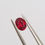 Miniature : 0.24 ct Rubis Rouge Oval Naturel