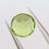 Miniature : 2.37 ct Péridot Ronde Vert Naturel