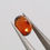 Miniature : 0.59 ct Tourmaline Jaune Orange Ovale Naturelle