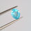 Miniature : 0.37 ct Apatite Bleu Paraíba Ovale Naturelle