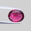 Miniature : 1.48 ct Rhodolite Violet Rose Ovale Naturelle