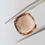 Miniature : 2.94 ct Topaze Champagne Coussin Naturelle
