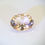 Miniature : 16.37 ct Topaze Jaune Pâle Ovale Naturelle