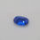 Miniature : 1.08 ct Kyanite Bleu Ovale Naturelle