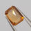 Miniature : 0.90 ct Zircon Champagne Scissor-Cut Naturel