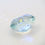 Miniature : 14.57 ct Topaze Vert Bleu Ovale Naturelle