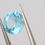 Miniature : 3.45 ct Topaze Bleu ciel Ronde Naturelle