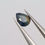 Miniature : 0.37 ct Saphir Bleu Poire Naturel