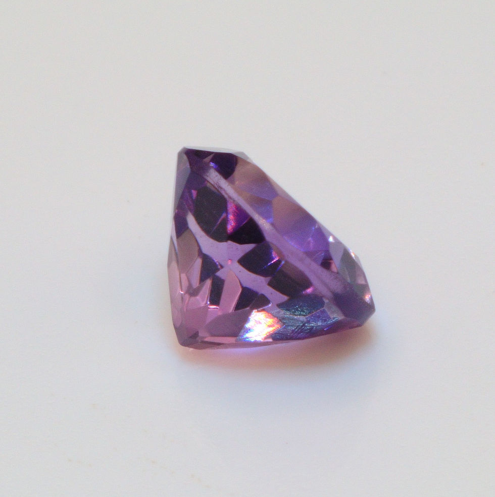 Miniature : Améthyste Violet Coussin Naturelle