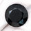 Miniature : 13.68 ct Spinelle Ronde Noire Naturelle
