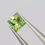 Miniature : 0.49 ct Saphir Bleu Vert Princesse Naturel