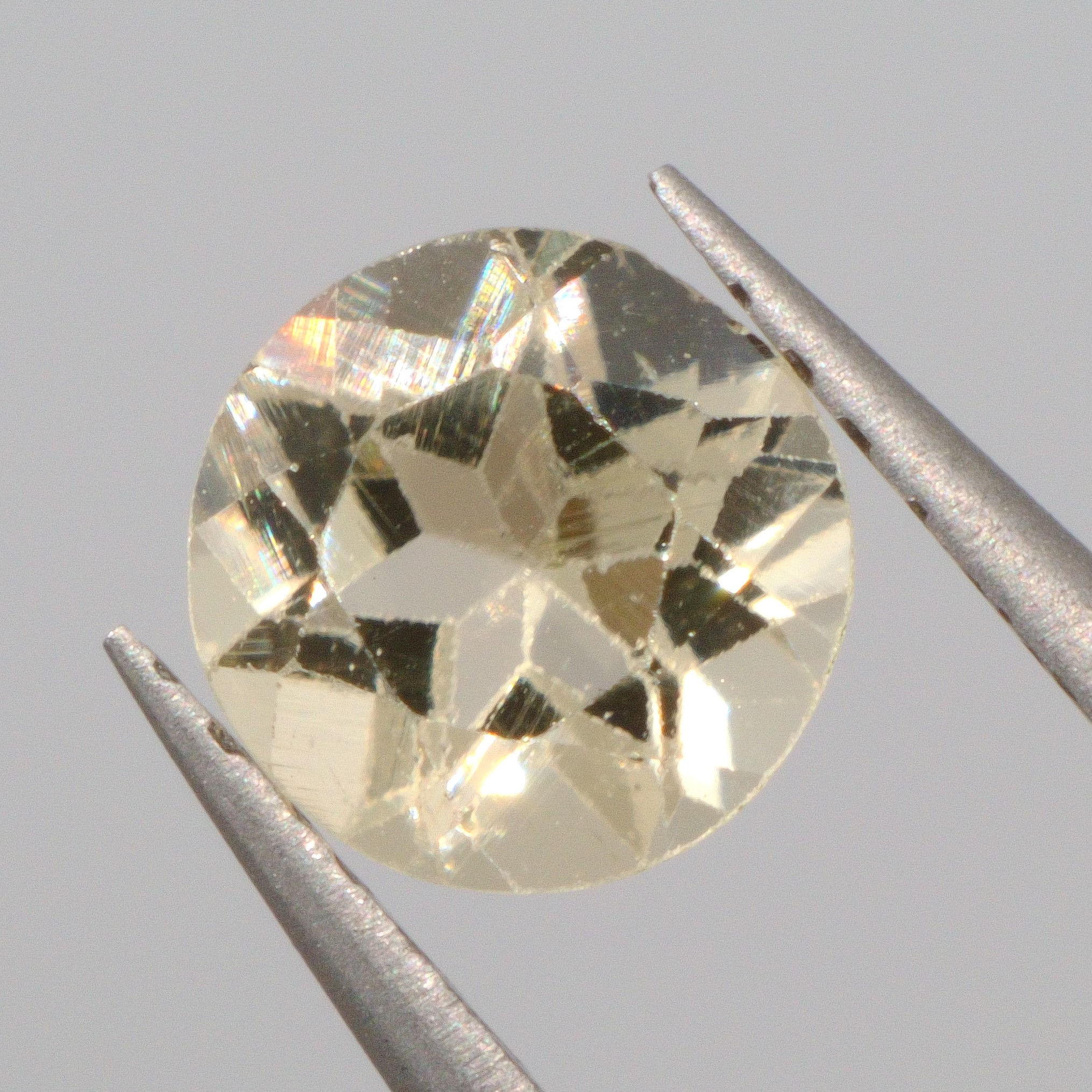 0.36 ct Aigue-marine Jaune Naturelle
