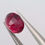 Miniature : 1.65 ct Rhodolite Violet Rouge Naturelle