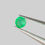 Miniature : 0.10 ct Émeraude Ronde Naturelle
