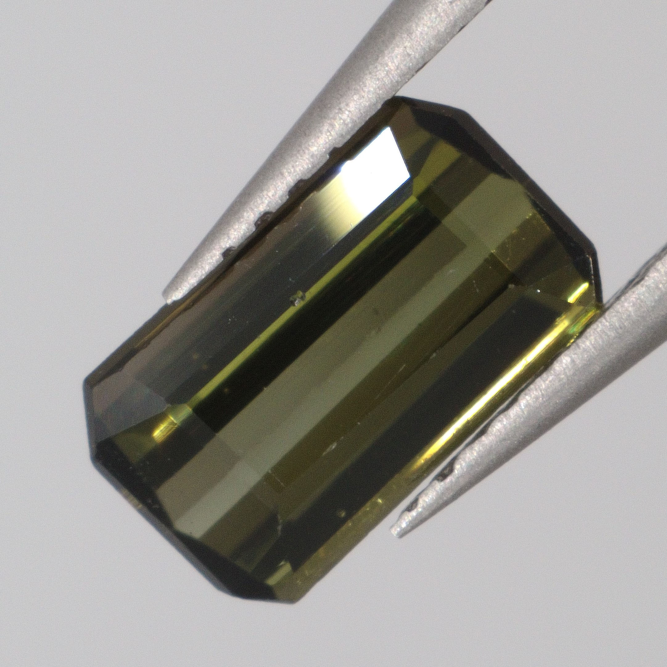 1.03 ct Tourmaline Vert Foncé Octogone  Naturelle