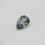 Miniature : 1.13 ct Tanzanite Teardrop Bleu Violet  Naturelle