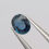 Miniature : 0.42 ct Saphir Bleu Ovale Naturel