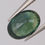 Miniature : 0.75 ct Saphir Bleu vert Ovale Naturel