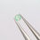 Miniature : 0.08 ct Alexandrite Verte Ronde Naturelle