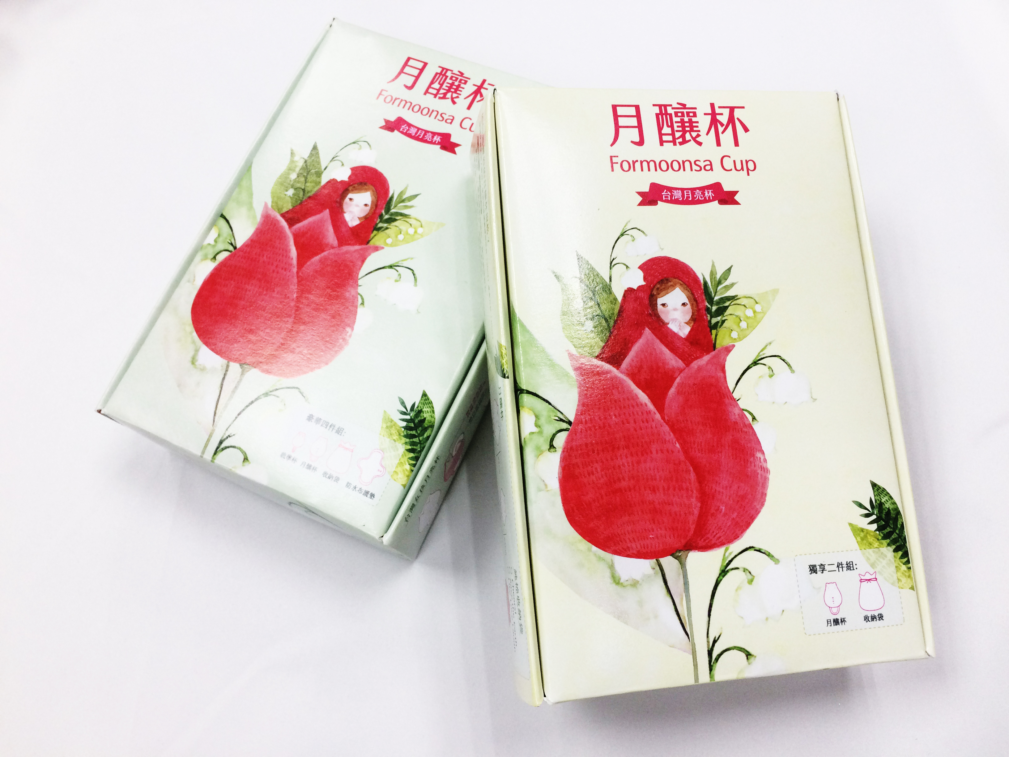 紙盒打樣(豪華四件組&獨享二件組)