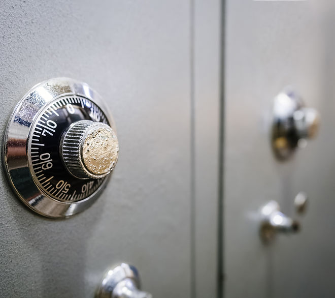 Combination Safe Dial