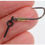 Thumbnail: Oval Ring Loop Bait Screws For Carp Fishing Boilie Bait Pop Up Chod Ronnie Rigs