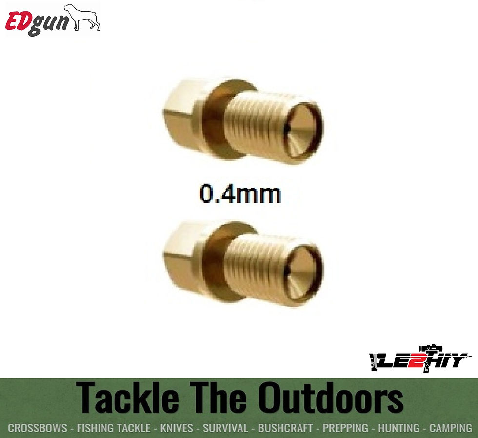 Thumbnail: EDgun Leshiy 2 Main Power Jets. Set of two - 0.4mm